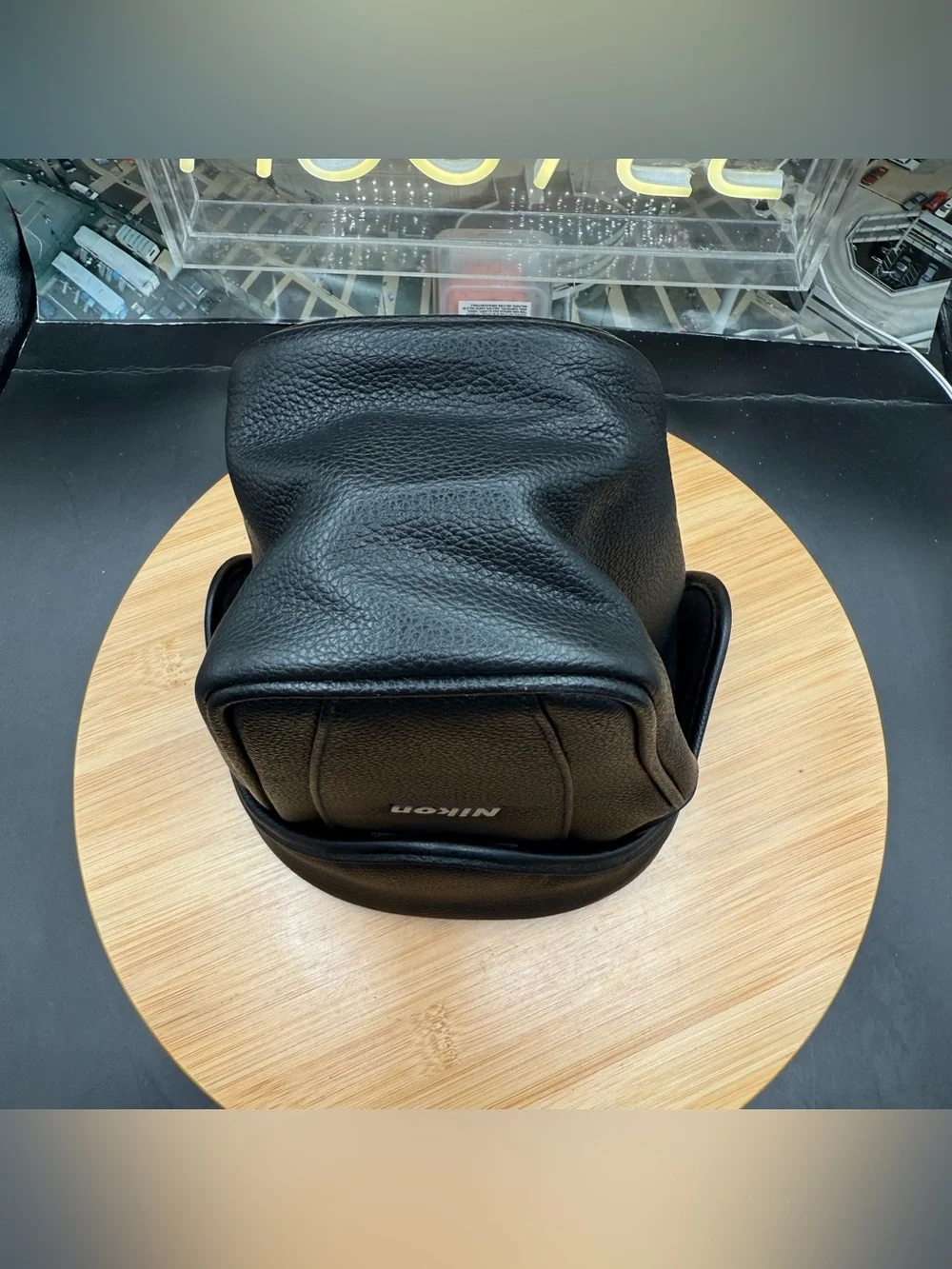 NIKON SLR Camera Semi-Soft Case CF-DC4 Black